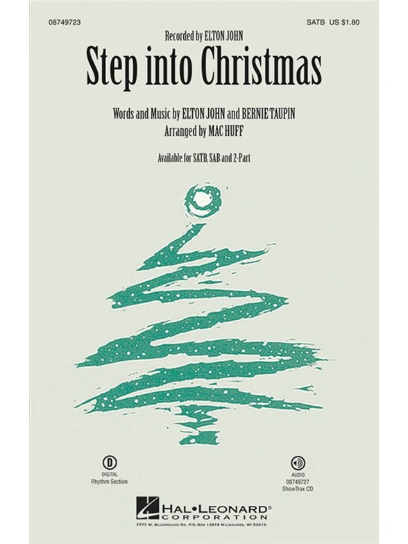 John Step Into Xmas (Huff) Satb Chor