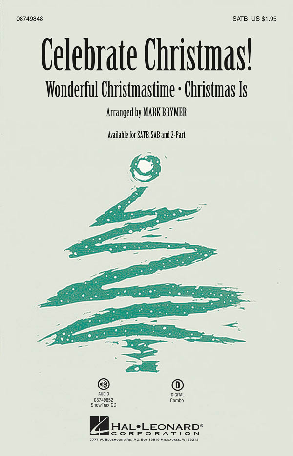 Celebrate Christmas! (Arr. Brymer) (SATB)