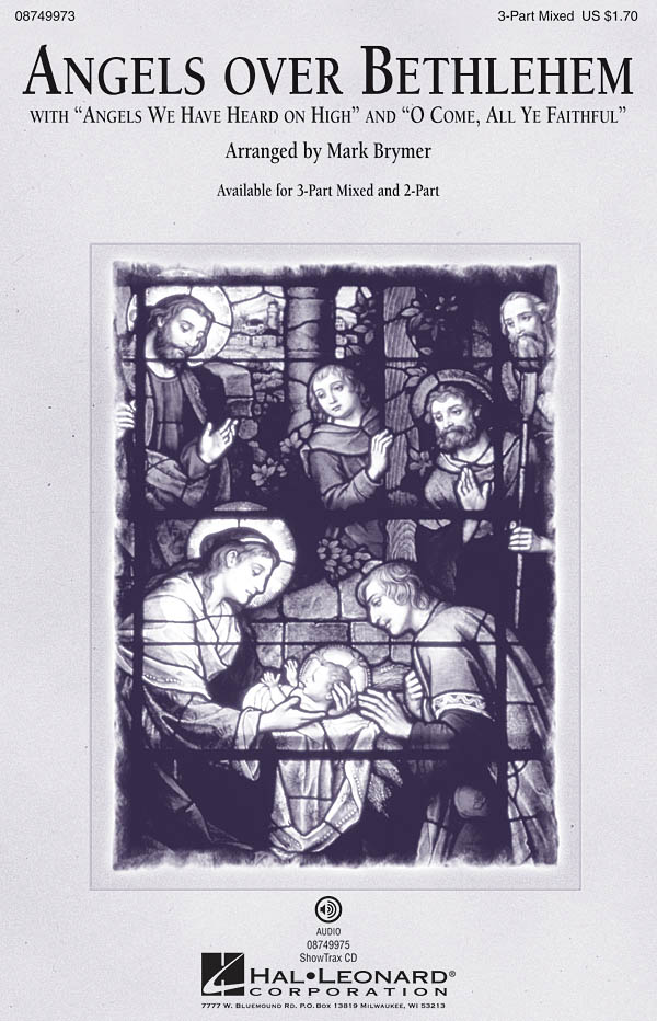 Angels Over Bethlehem (Arr. Brymer) (3-Part)