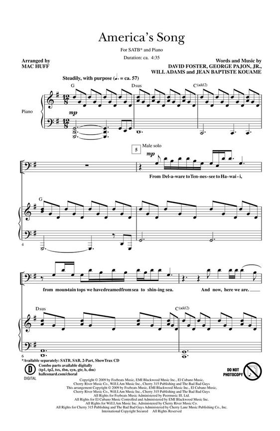 America's Song