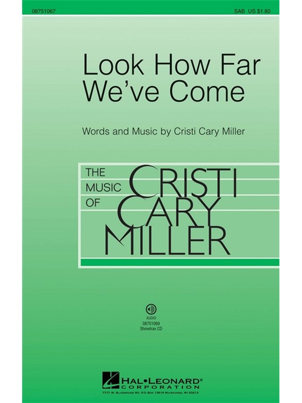 Cristi Cary Miller: Look How Far We've Come