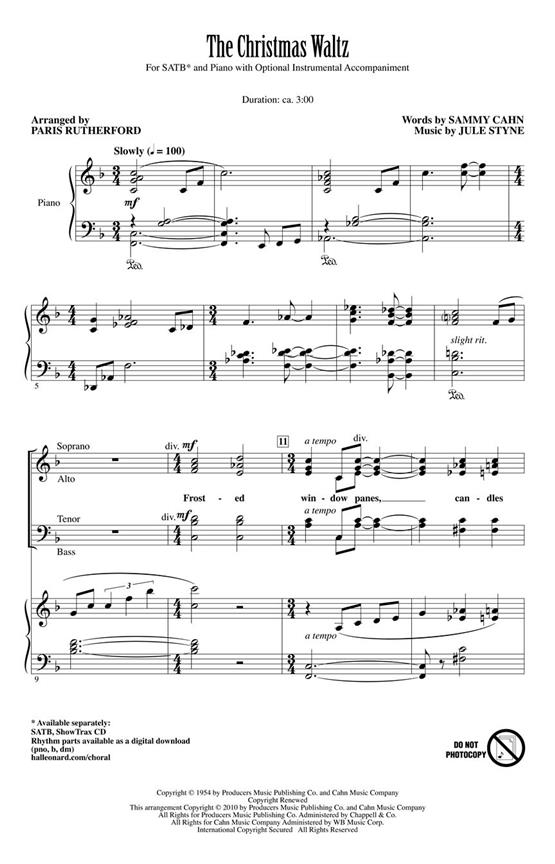 The Christmas Waltz
