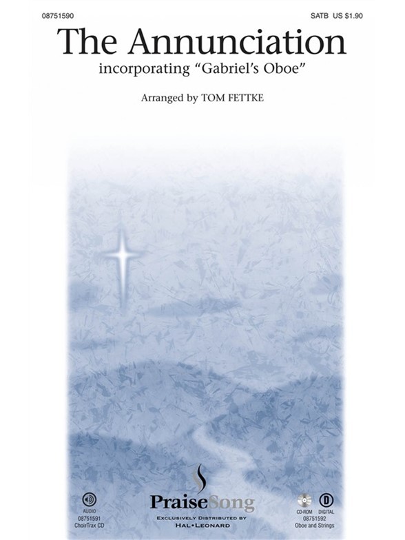 Ennio Morricone: The Annunciation (SATB)