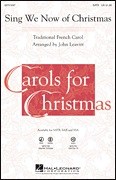 SING WE NOW OF CHRISTMAS (ARR JOHN LEAVITT) CHOIRTRAX CD CHORAL