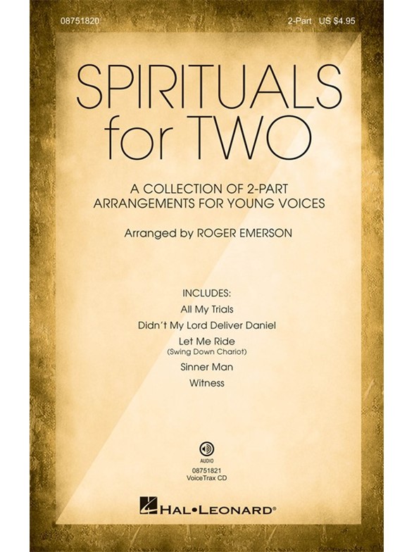 Spirituals Fr Two (Emerson) 2pt Chor