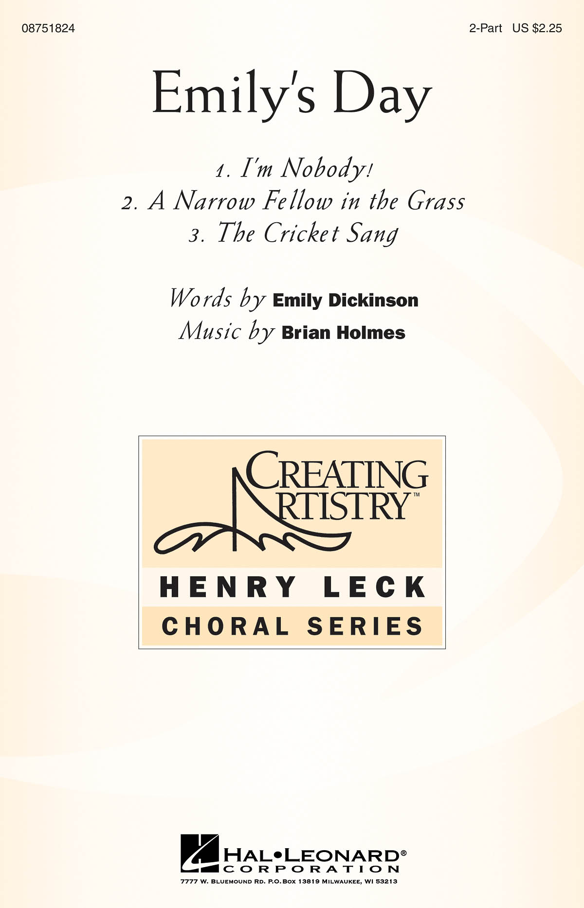 Emily's Day : Choral Collection