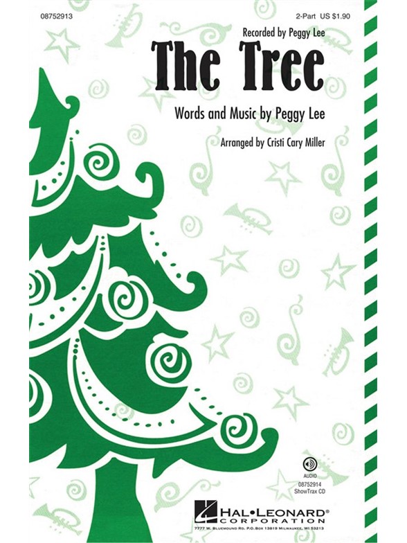 LEE PEGGY THE TREE (MILLER CRISTI CARY) 2 PART CHORAL