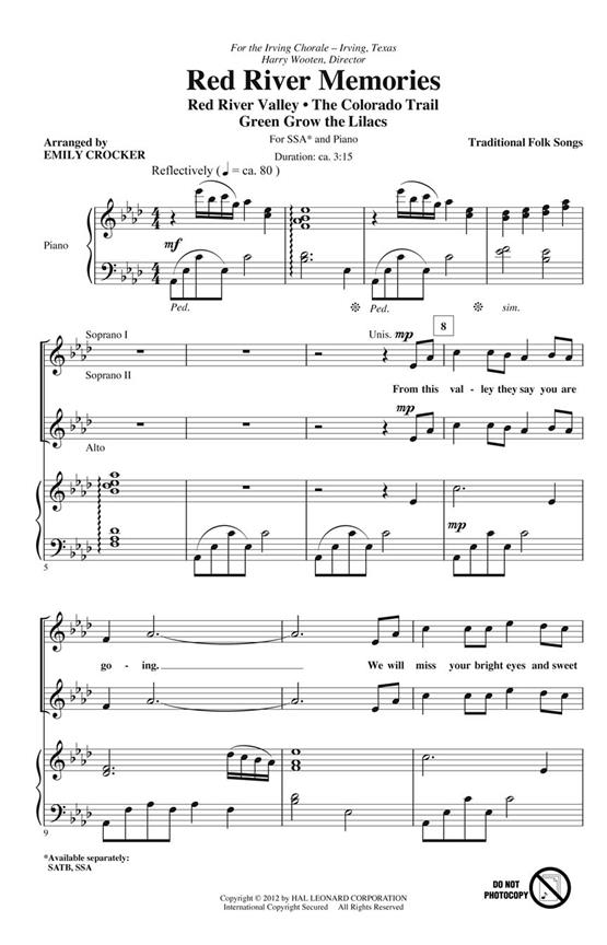 Red River Memories : Medley