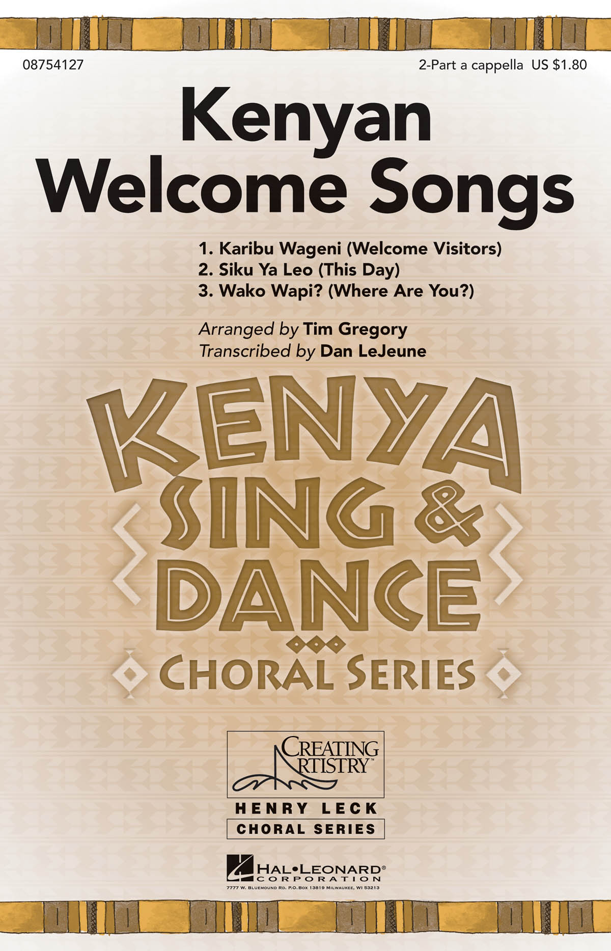 Kenyan Welcome Songs