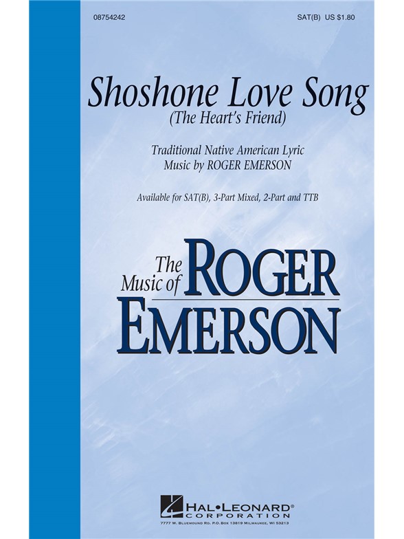Emerson Shoshone Love Song Sat(B)