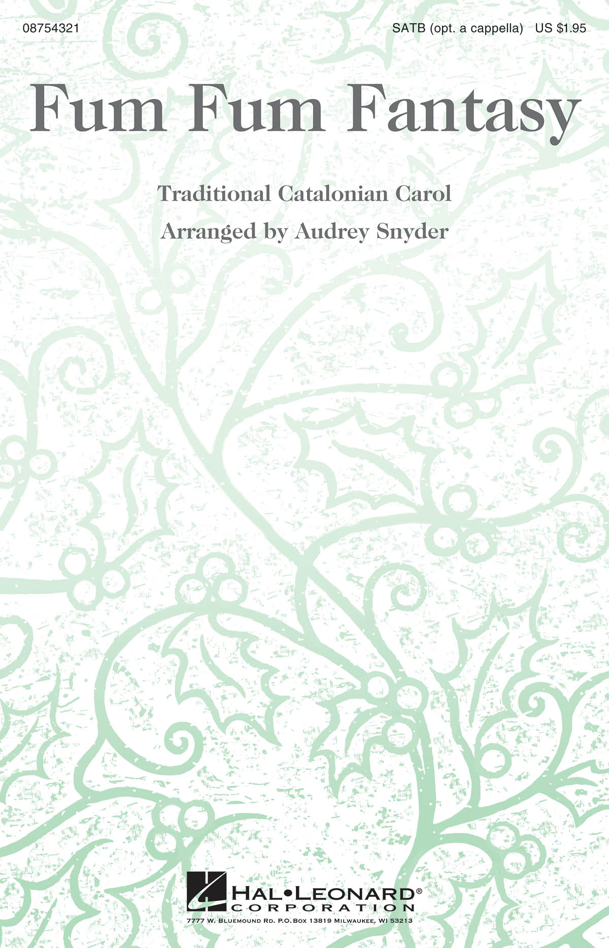 Fum fum Fantasy : Traditional Catalonian Carol