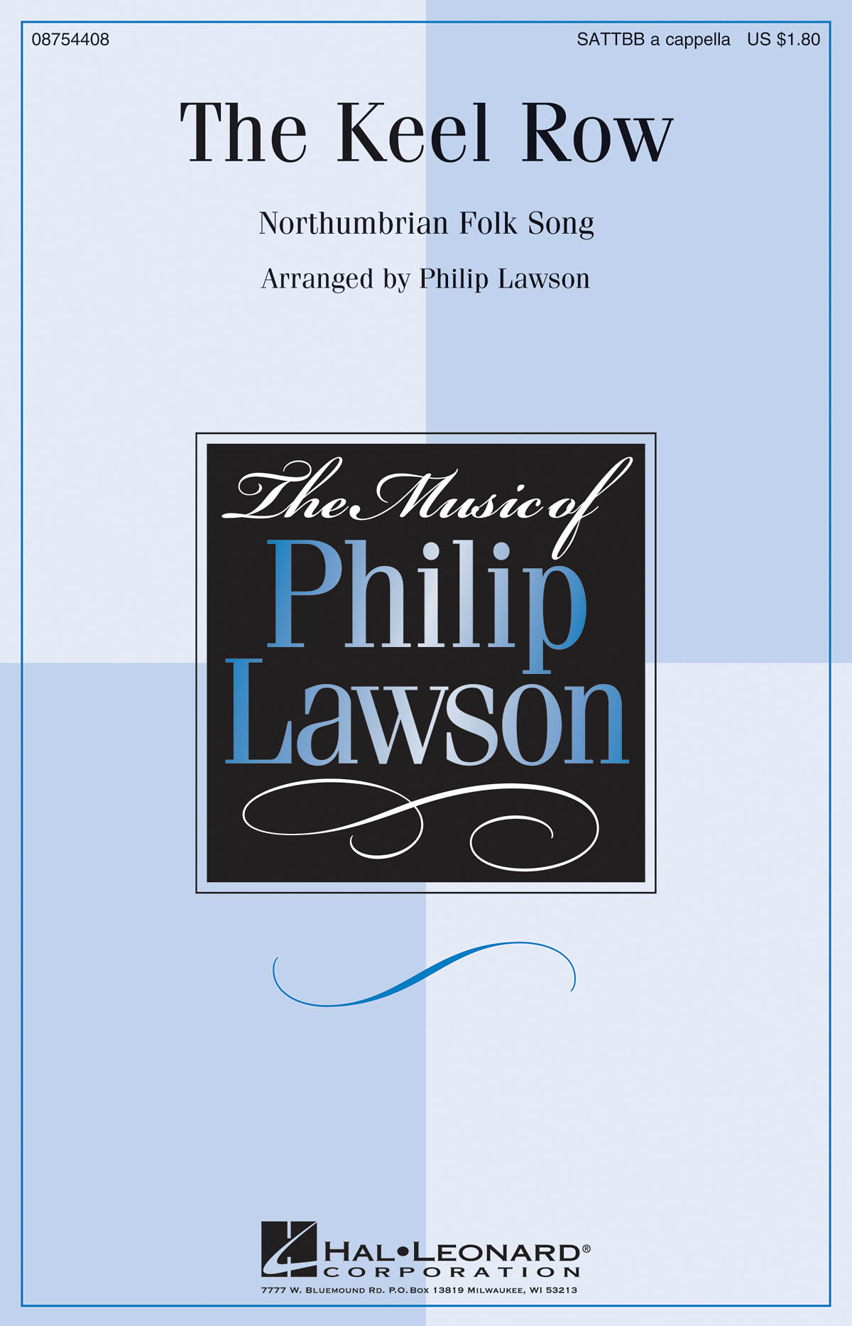 The Keel Row (Arr. Lawson) (SATB)