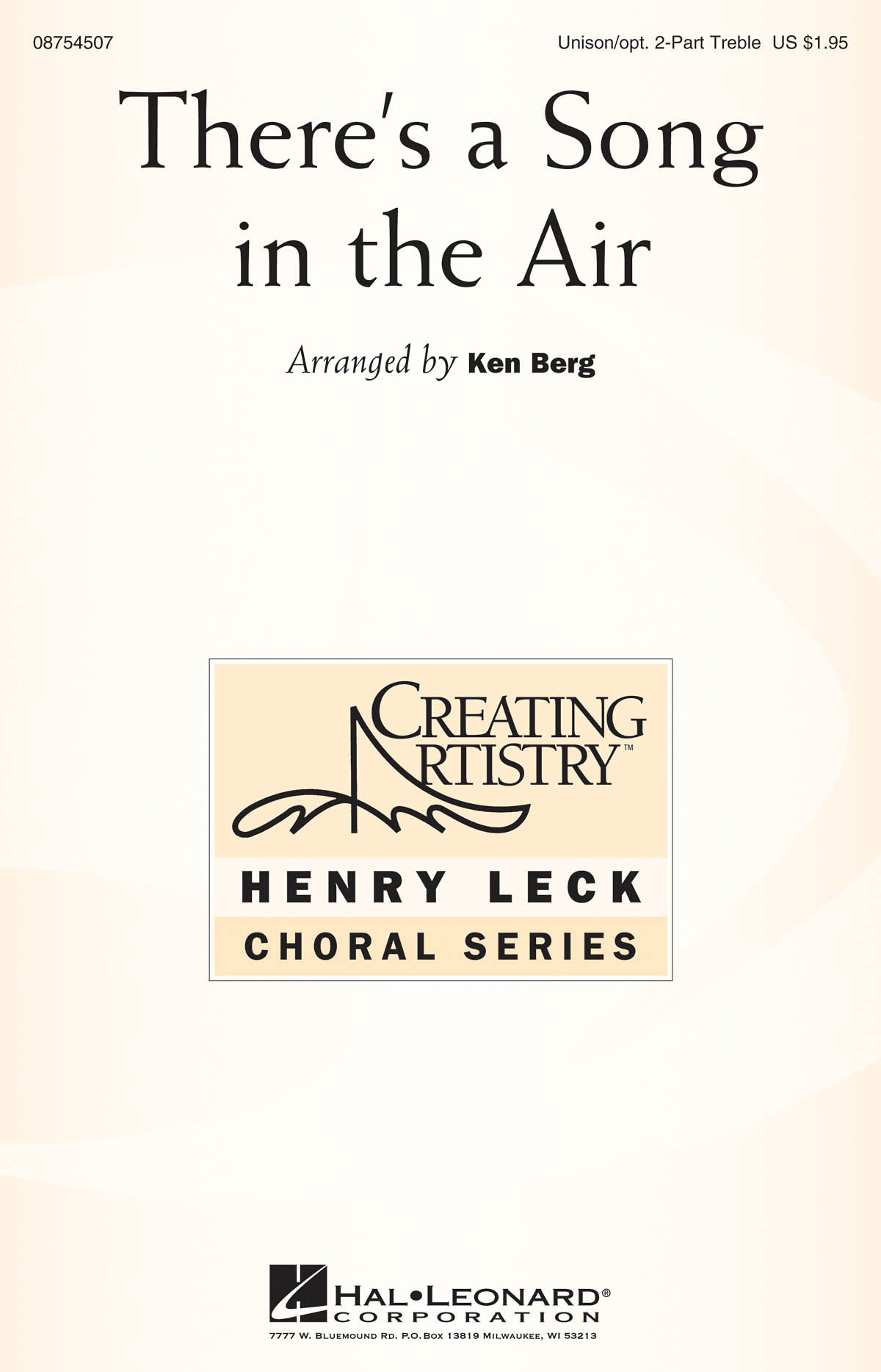There's a Song in the Air