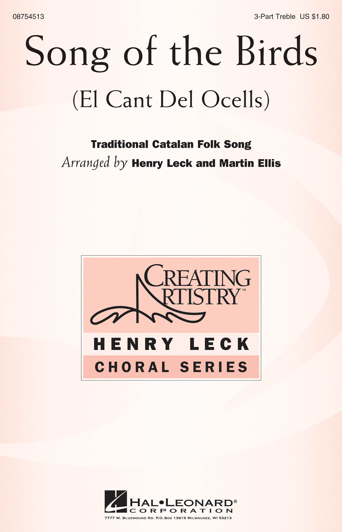 Song of the Birds : El Cant Del Ocells