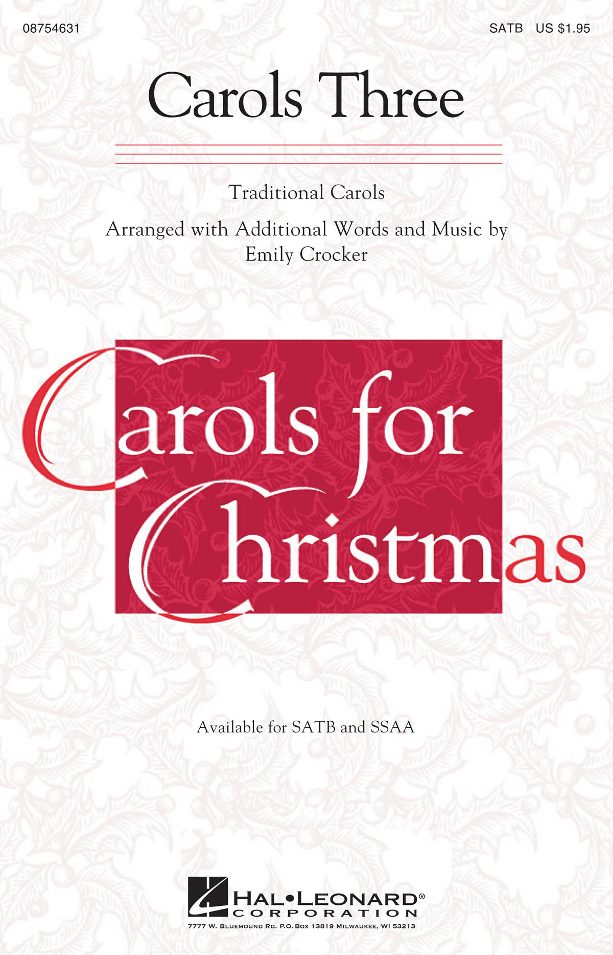 Carols Three : Medley