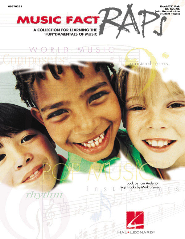 Tom Anderson: Music Fact Raps (Book/CD)