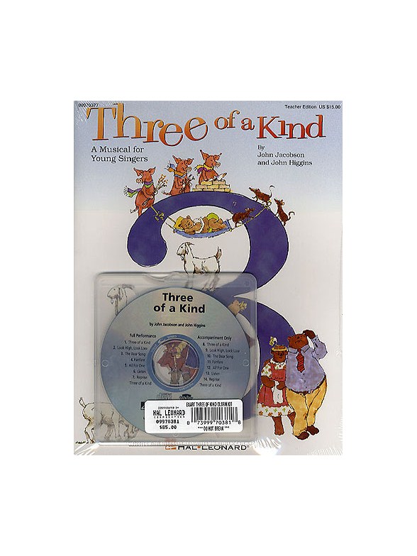 Three Of A Kind (Classroom Kit)