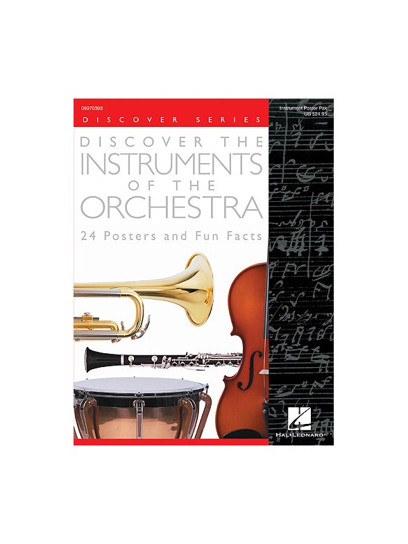 Discover The Instruments Of The Orchestra: 24 Posters And Fun Facts