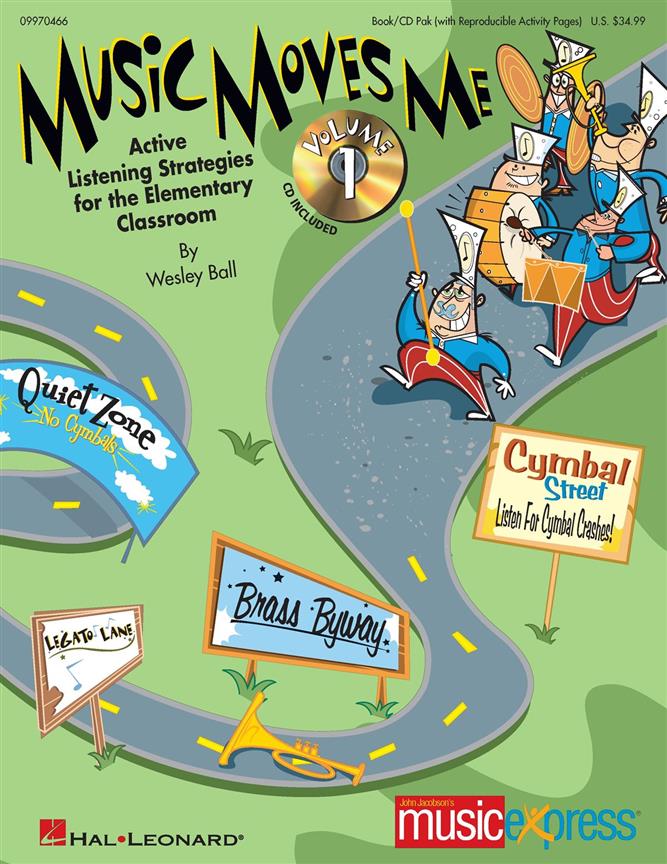 Music Moves Me : Active Listening Strategies for the Classroom