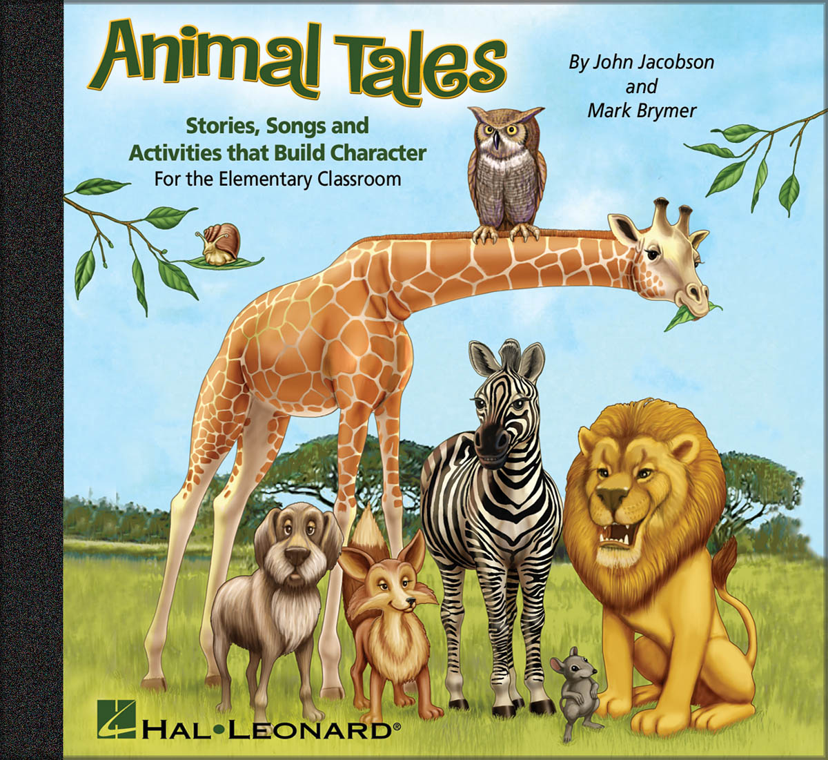 John Jacobson/Mark Brymer: Animal Tales (Musical CD)