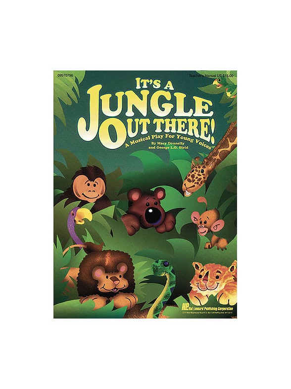Mary Donnelly/George Strid: It's A Jungle Out There! (Teacher's Book)