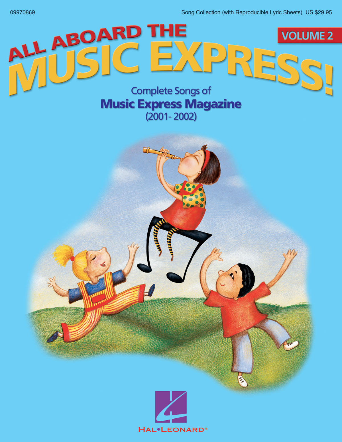 All Aboard the Music Express Vol. 2 : Complete Songs of Music Express Magazine 21-22