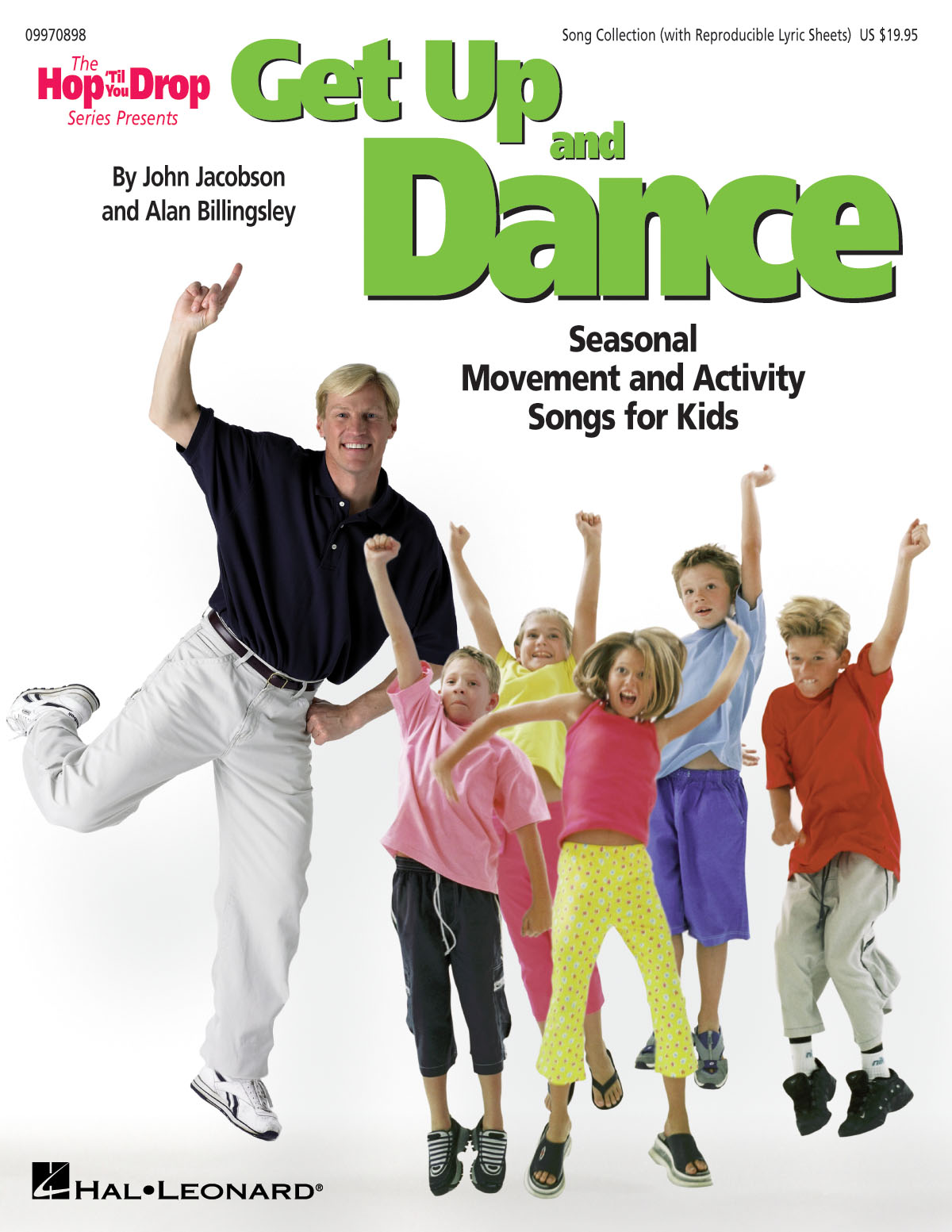 Get Up and Dance : Seasonal Movement and Activity Songs for Kids