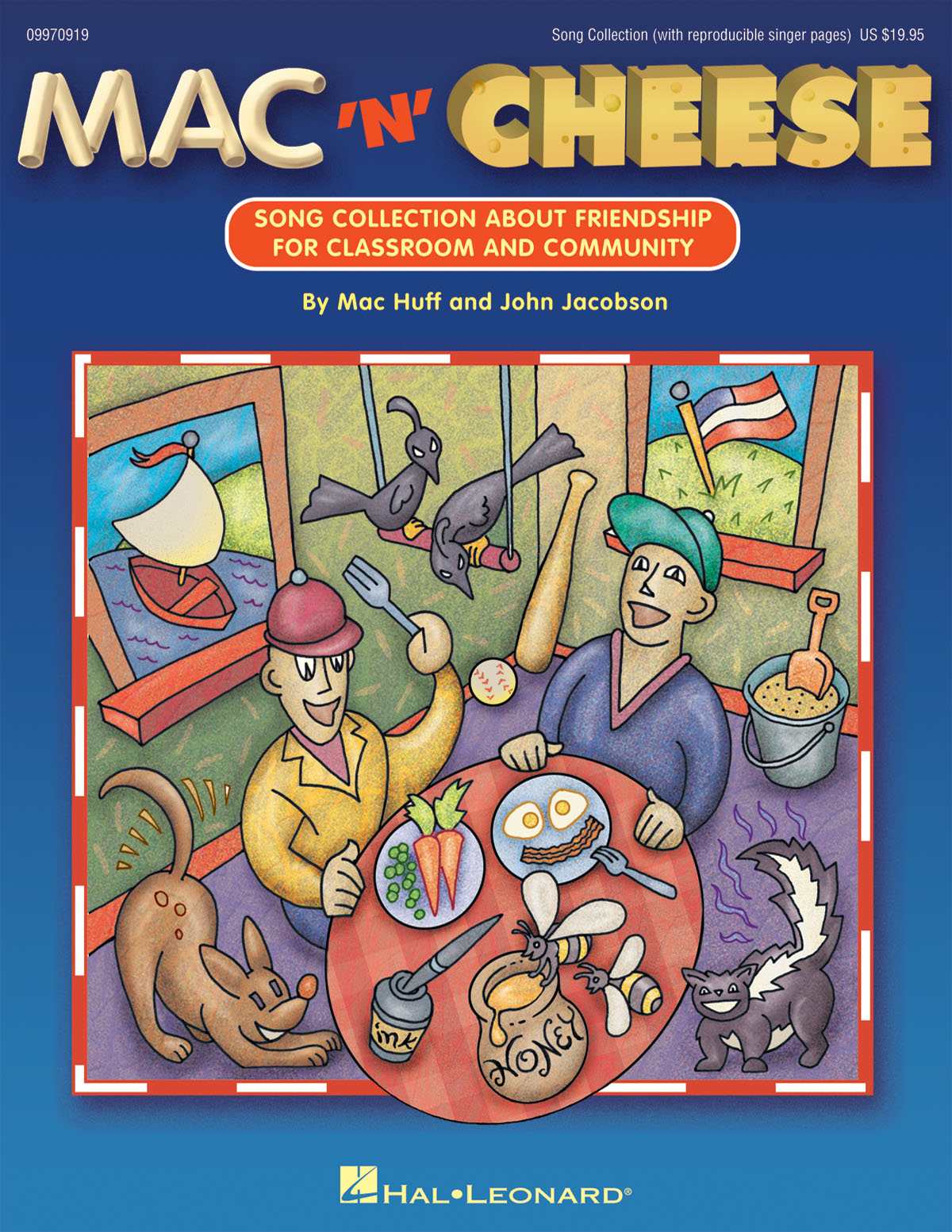 Mac 'n' Cheese : Song Collection About Friendship