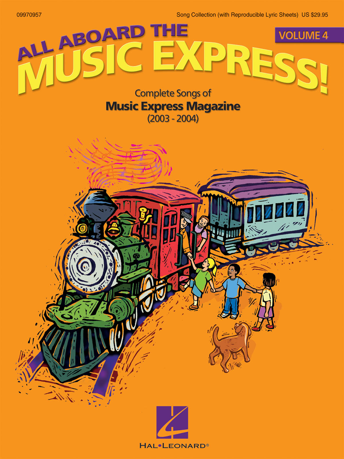 All Aboard the Music Express Vol. 4 : Complete Songs of Music Express Magazine (23-24)