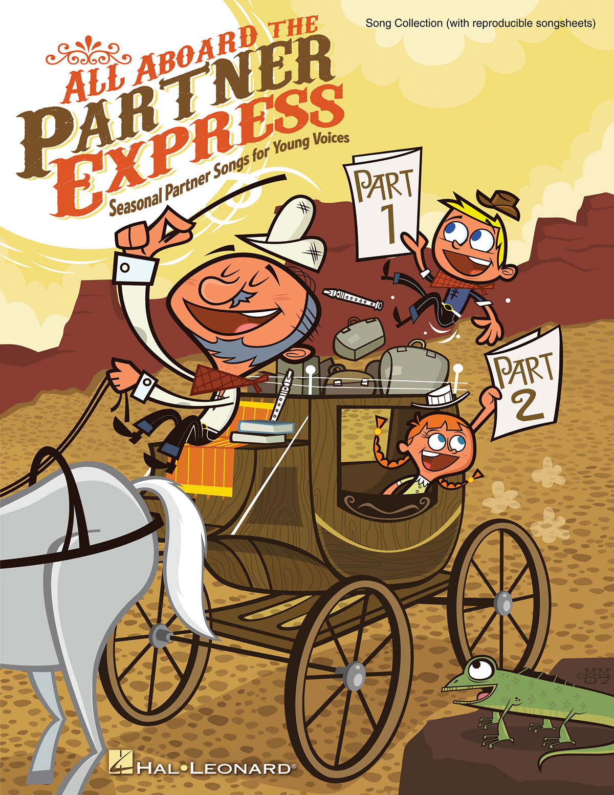 All Aboard the Partner Express : Seasonal Partner Songs for Young Voices