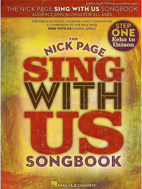 Nick Page: Sing With Us Songbook