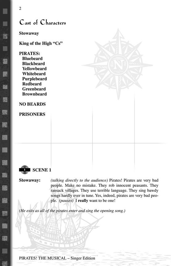 Jacobson Pirates Musical Accomp Cd