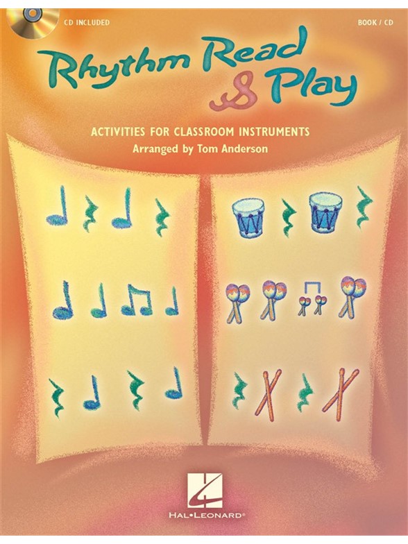 Rhythm Read & Play (Anderson) Bk/Cd