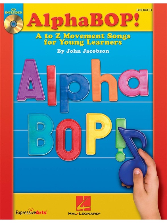 Jacobson Alphabop A-Z Movement Bk/Cd