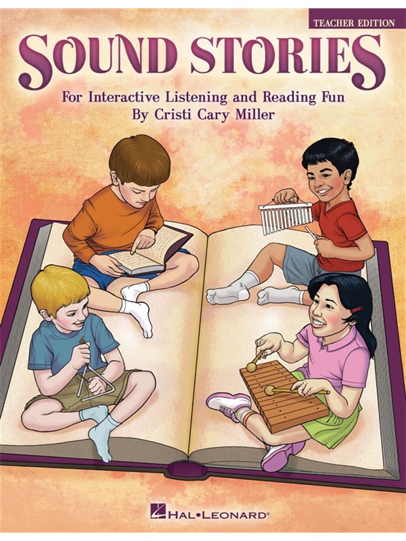 CRISTI CARY MILLER SOUND STORIES TEACHER EDITION BOOK