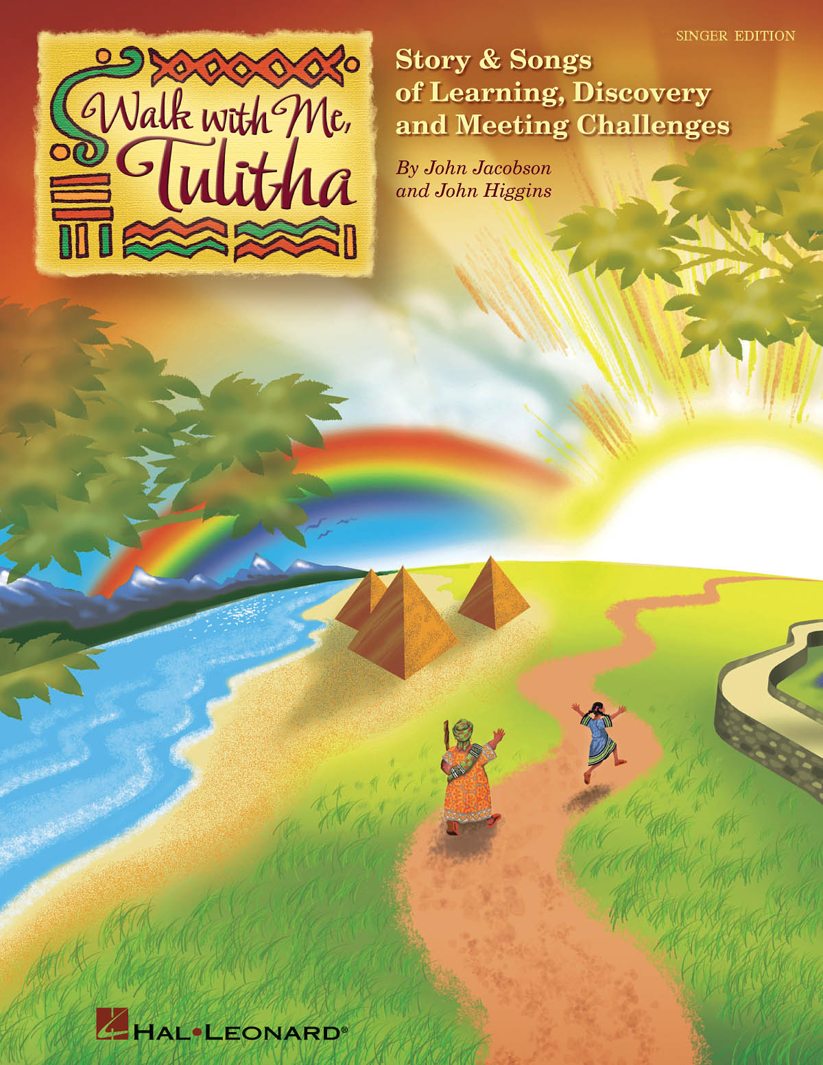 Walk With Me, Tulitha : Story and Songs of Learning, Discovery and Meeting Life's Challenges