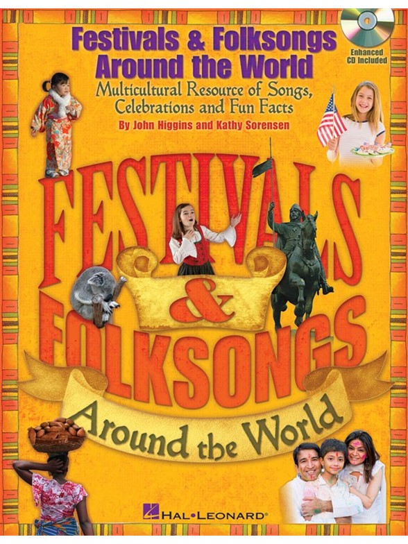 Festivals & Folksngs (Higgins) Bk/Cd