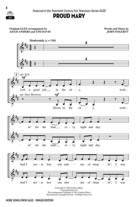 Let's All Sing... More Songs From Glee - Performance/Accompaniment CD