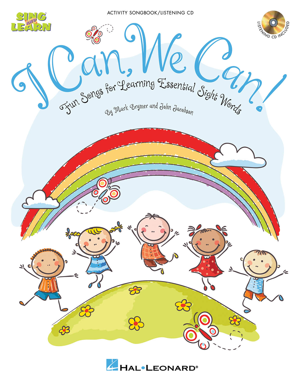 John Jacobson/Mark Brymer: I Can, We Can! (Activity Book/CD)
