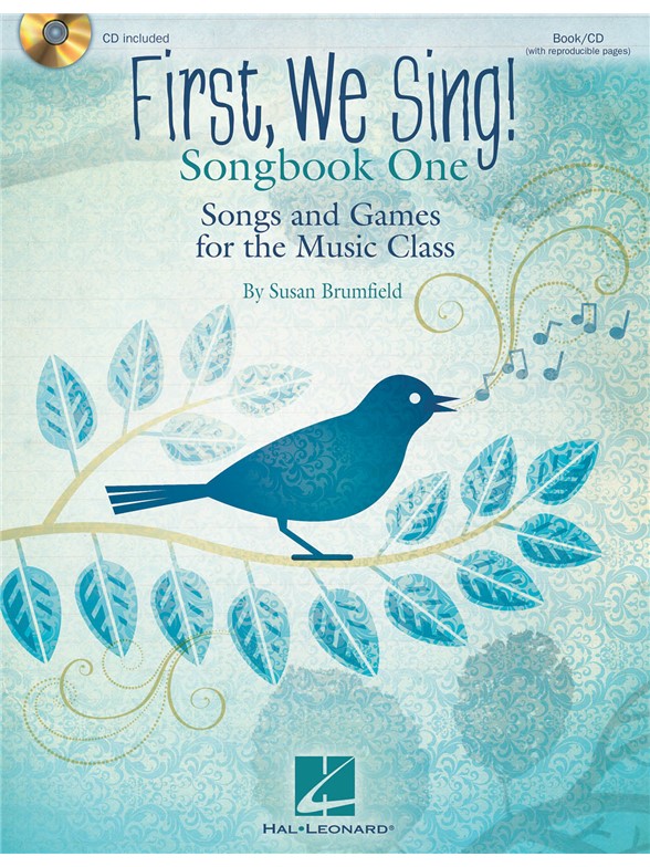 Brumfield Susan First We Sing Songbook 1 Choral Book/Cd