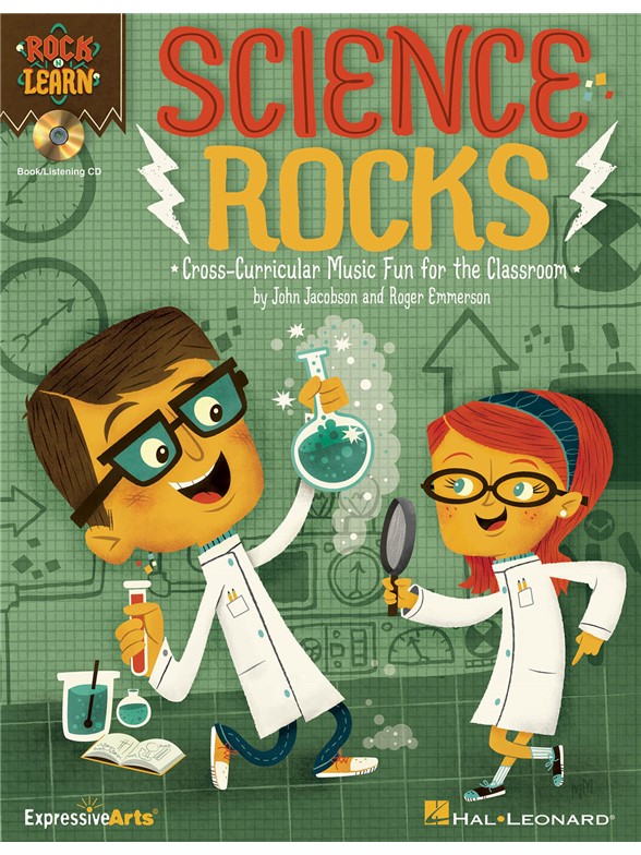 Jacobson/Emerson Science Rocks Bk/Cd