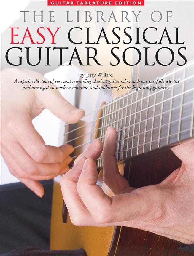 Library Easy Classical Gtr Solos Bk