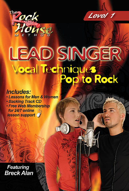 Breck Alan: Lead Singer Vocal Techniques - Pop To Rock (DVD)