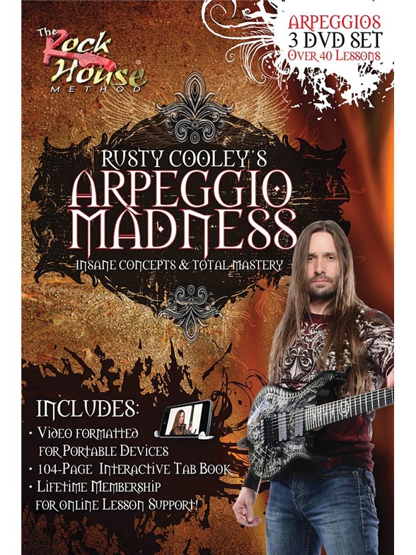 Rusty Cooley: Arpeggio Madness