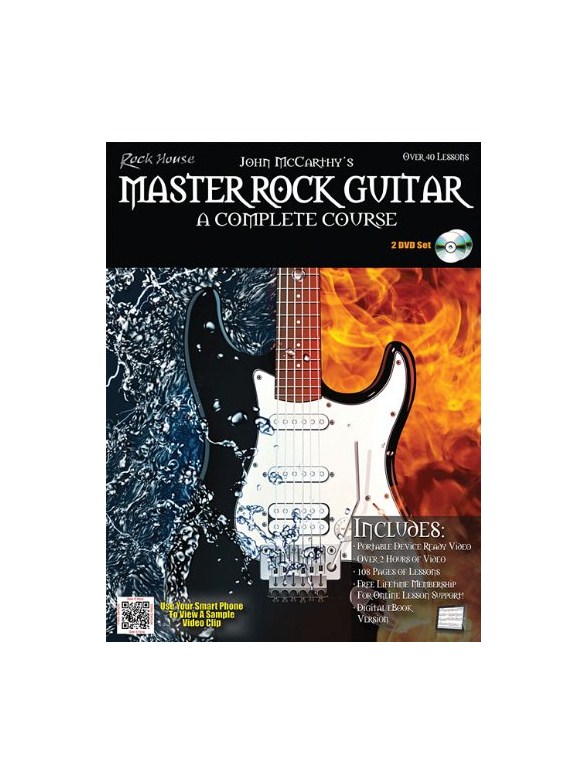 Master Rock Guitar: A Complete Course