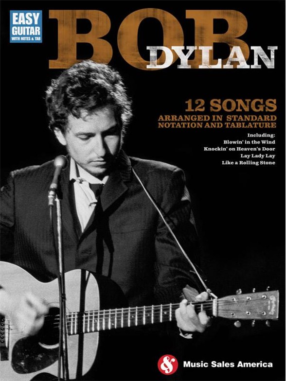 Bob Dylan – Easy Guitar Tab
