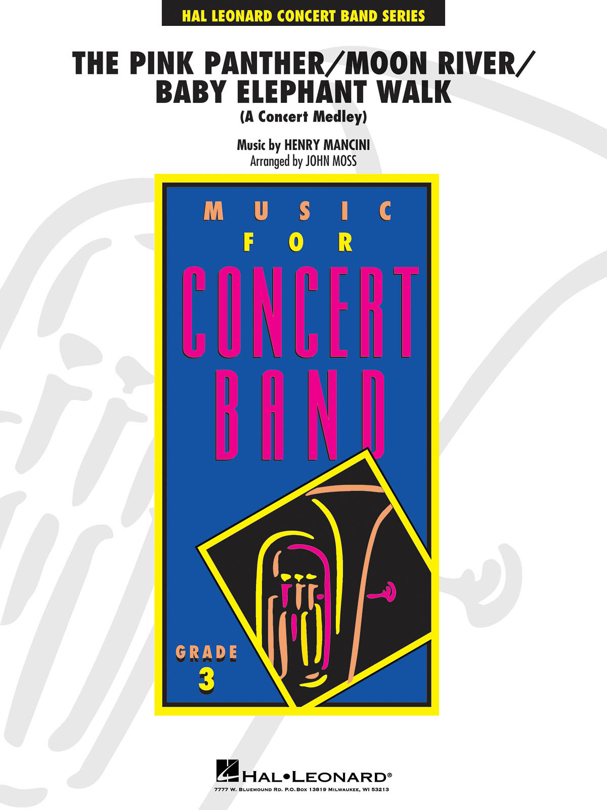 Pink Panther, Moon River, Baby Elephant Walk : Concert Medley
