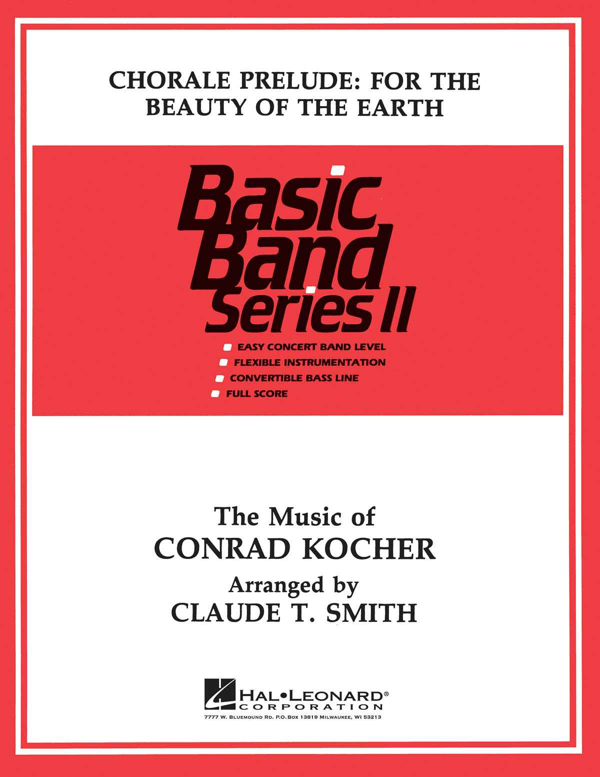 Chorale: For the Beauty of the Earth