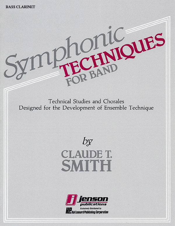 Symphonic Techniques For Band : Bass Clarinet