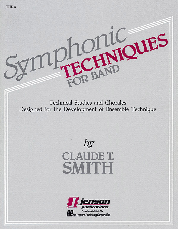Symphonic Techniques For Band : Tuba